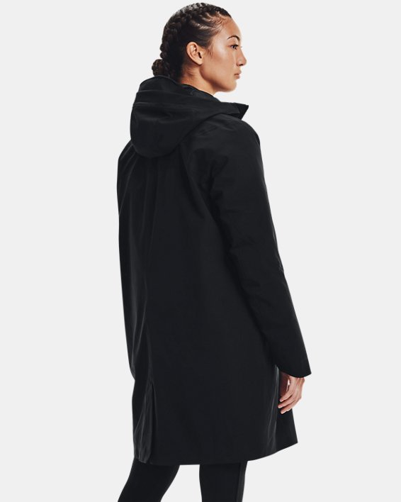 Women's UA Storm ColdGear® Infrared Down 3-in-1 Jacket, Black, pdpMainDesktop image number 1